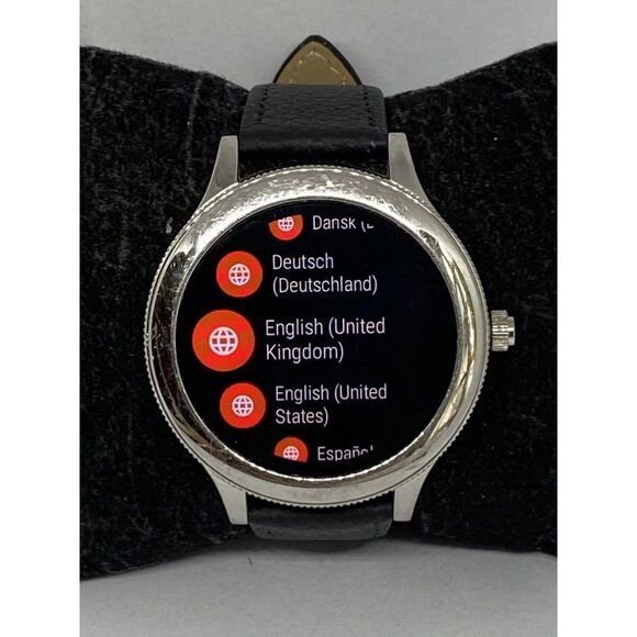 Fossil Gen 3 Authentic Genuine Smart Watch Custom Band FTW6003 LT235 - Picture 2 of 12